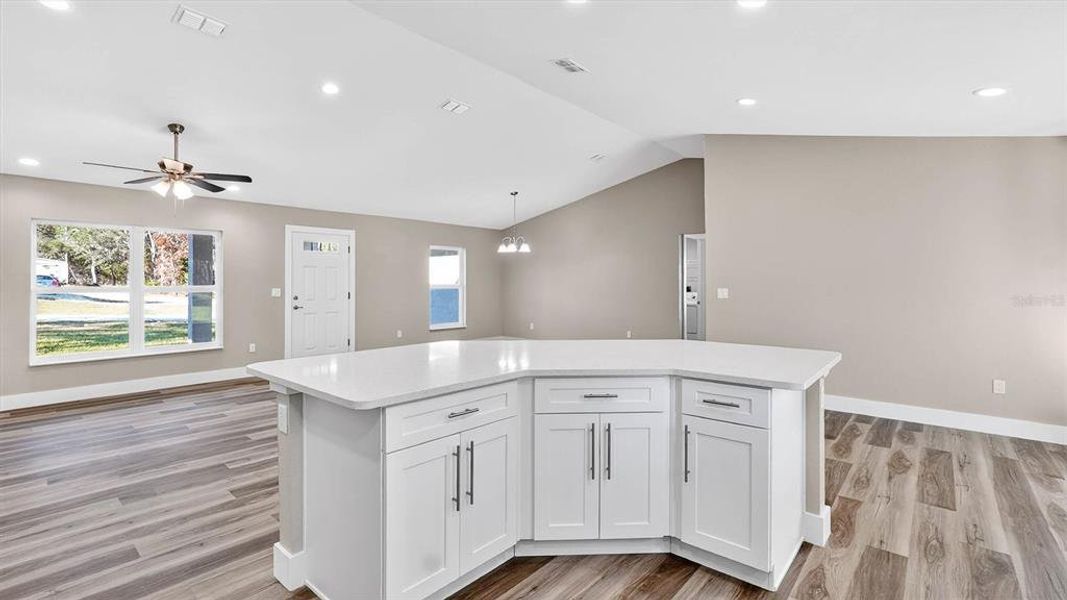 Furnished interior view inside a new home in , Citrus Springs (Image 15).