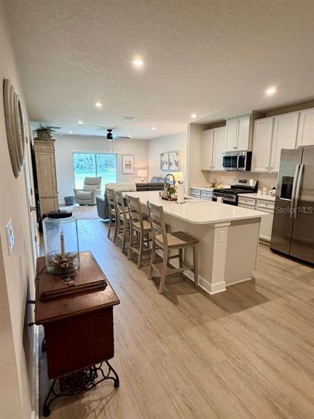 Furnished interior view inside a new home in , Lady Lake (Image 8).