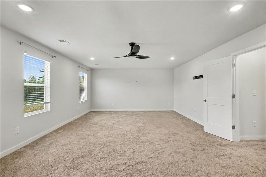 Spacious, unfurnished interior of a new home in , McDonough (Image 17).