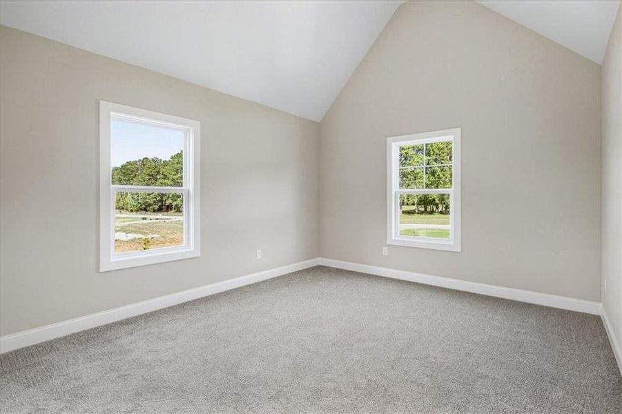 Spacious, unfurnished interior of a new home in , Hampton (Image 33). Spacious, unfurnished interior of a new home in , Hampton (Image 33).