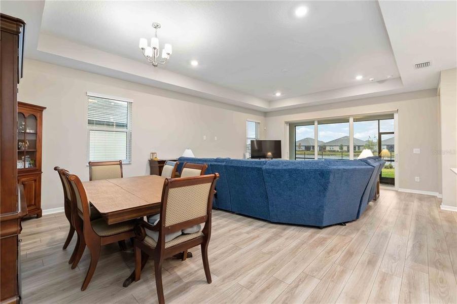 Furnished interior view inside a new home in , Lakewood Ranch (Image 6).