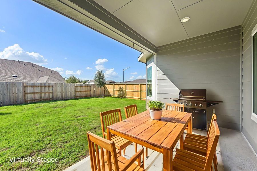 Furnished interior view inside a new home in , New Caney (Image 15). Furnished interior view inside a new home in , New Caney (Image 15).