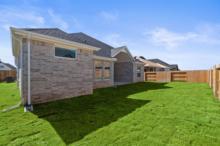 Exterior details and patio area of a home in Attwater, Waller (Image 4). Exterior details and patio area of a home in Attwater, Waller (Image 4).