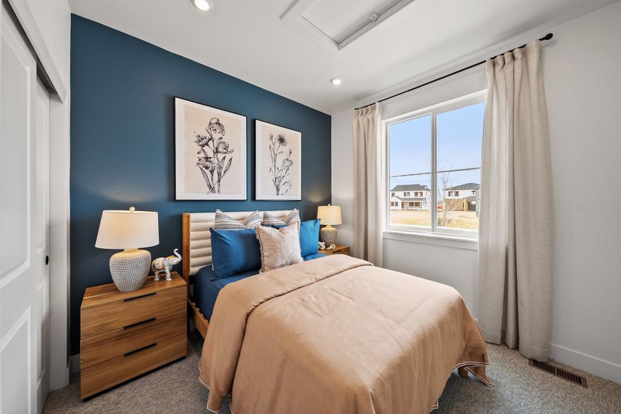 Representative furnished interior of a home built from the 4 by Trumark Homes in Trumark Homes at Tanterra, Parker (Image 26).