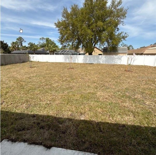 Exterior details and patio area of a home in Palm Coast: Value Collection, Palm Coast (Image 3).