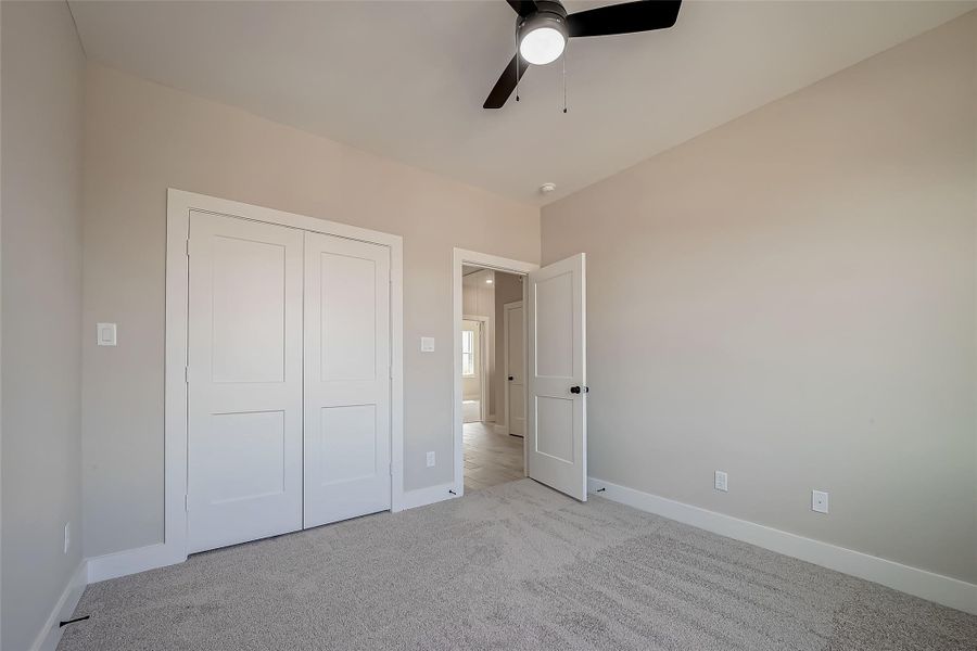 Second bedroom upstairs Second bedroom upstairs