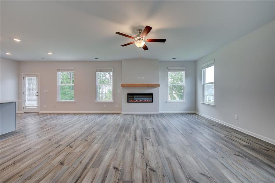 Spacious, unfurnished interior of a new home in Westminster, Covington (Image 18).