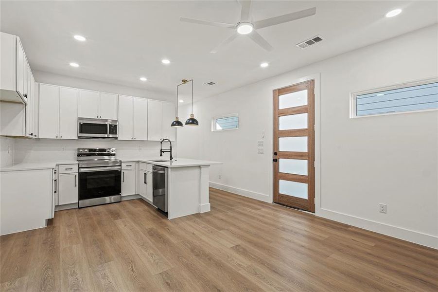 Spacious, unfurnished interior of a new home in , Dallas (Image 10). Spacious, unfurnished interior of a new home in , Dallas (Image 10).