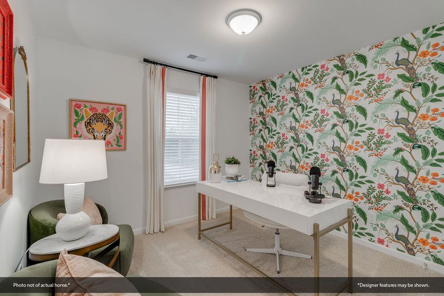 Furnished interior view inside a new home in Pinecrest, West Columbia (Image 14).