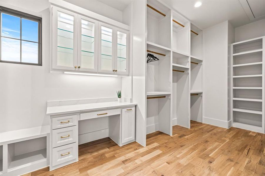 Furnished interior view inside a new home in , Weatherford (Image 30).