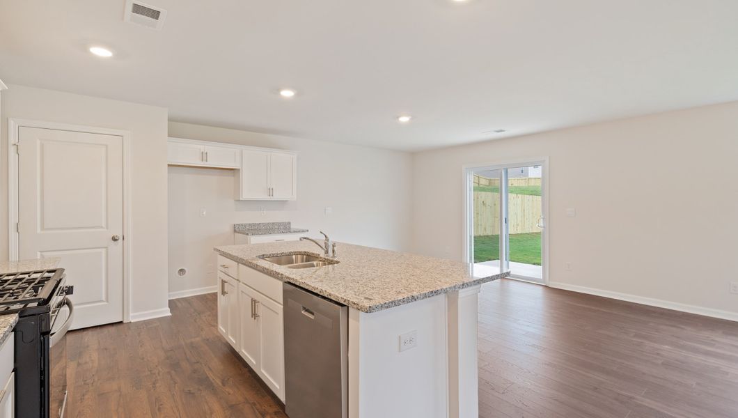 Representative furnished interior of a home built from the AISLE by D.R. Horton in Baxter Village, Boiling Springs (Image 5).