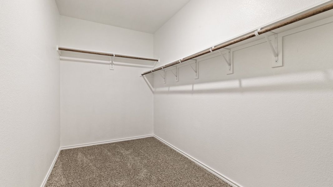 Representative unfurnished interior of a home built from the Naples by D.R. Horton in Oak Valley Estates, Bullard (Image 10). Representative unfurnished interior of a home built from the Naples by D.R. Horton in Oak Valley Estates, Bullard (Image 10).