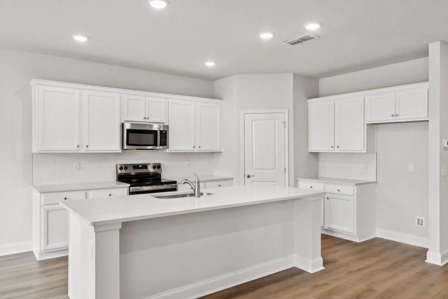 Furnished interior view inside a new home in Cedars at Cane Ridge | 55+ Community, Antioch (Image 6).