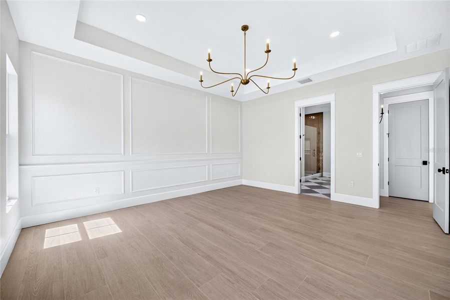 Spacious, unfurnished interior of a new home in , Dade City (Image 56).