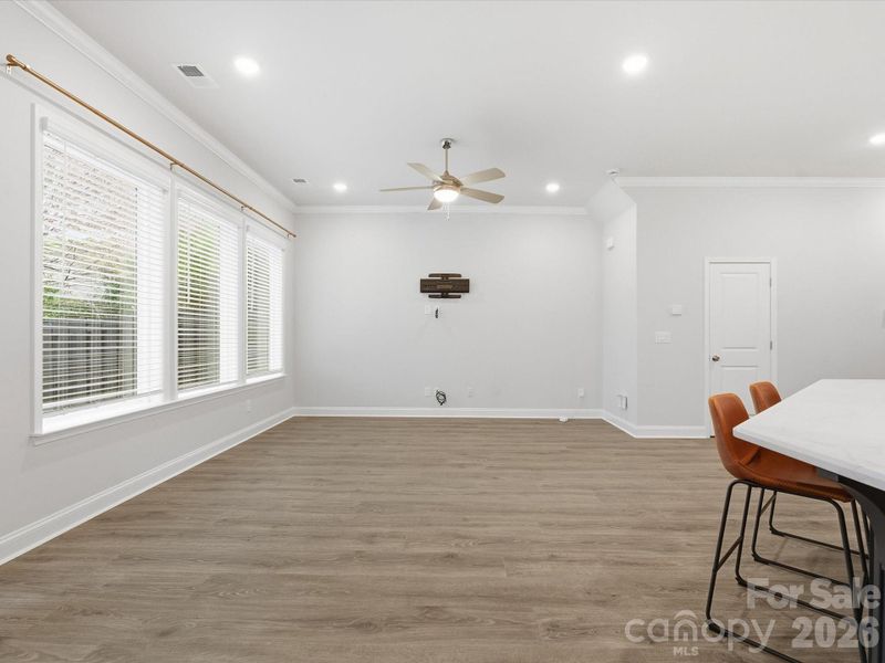 Spacious, unfurnished interior of a new home in , Cornelius (Image 16).