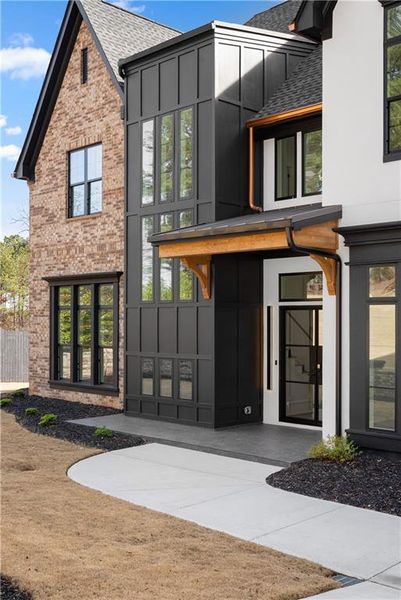 Exterior details and patio area of a home in , Loganville (Image 45). Exterior details and patio area of a home in , Loganville (Image 45).