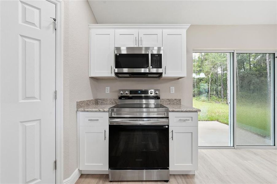 Furnished interior view inside a new home in , Citrus Springs (Image 11).