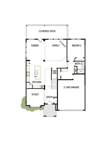 2D floor plan layout of this home in Havencroft, Woodstock, GA (Image 4). 2D floor plan layout of this home in Havencroft, Woodstock, GA (Image 4).