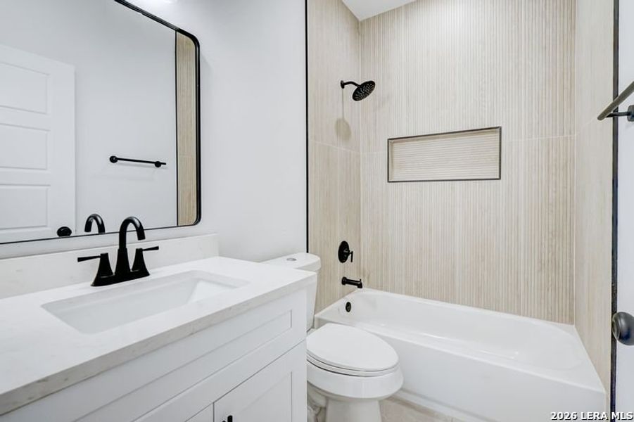 Furnished interior view inside a new home in , San Antonio (Image 7).