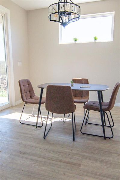 Furnished interior view inside a new home in , Early (Image 4).