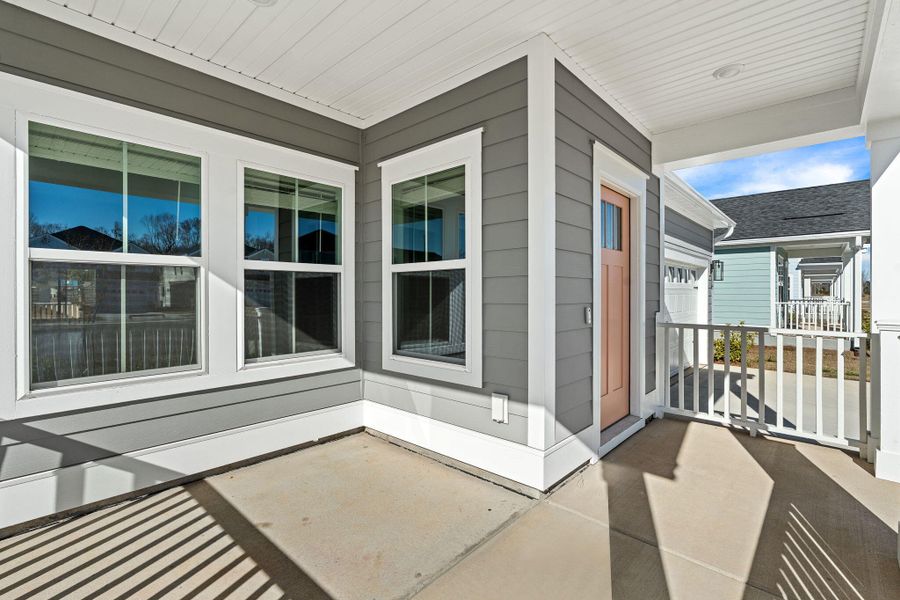 Exterior details and patio area of a home in , Summerville (Image 32). Exterior details and patio area of a home in , Summerville (Image 32).
