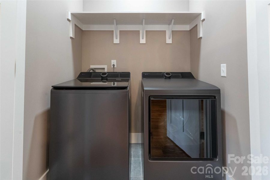 Close-up of interior finishes inside a home in , Asheville (Image 14).