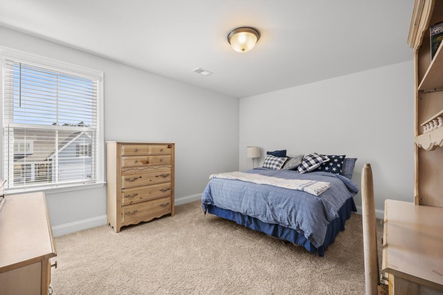 Furnished interior view inside a new home in High Point at Foxbank, Moncks Corner (Image 16).