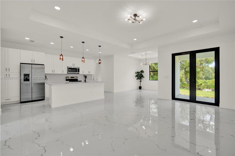 Spacious, unfurnished interior of a new home in , Port Charlotte (Image 19). Spacious, unfurnished interior of a new home in , Port Charlotte (Image 19).