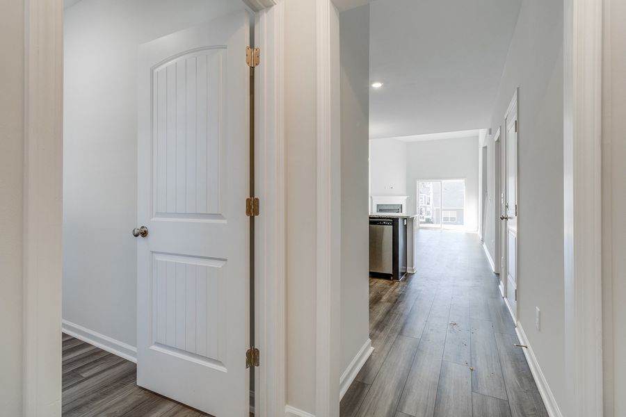 Spacious, unfurnished interior of a new home in The Falls, Blythewood (Image 15).