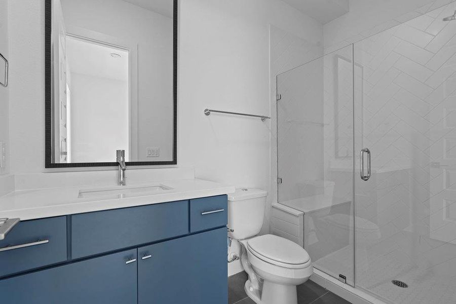 Furnished interior view inside a new home in Sunridge, Austin (Image 5).