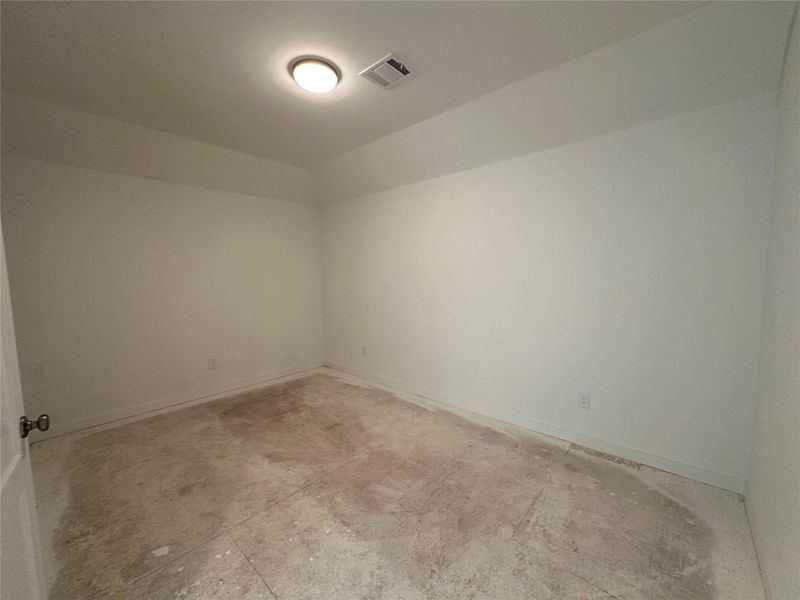 Imagine the possibilities in this spacious media room, ready to be transformed into your ideal entertainment retreat. Imagine the possibilities in this spacious media room, ready to be transformed into your ideal entertainment retreat.