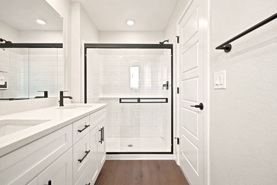 Furnished interior view inside a new home in Sky Ranch, Watkins (Image 13).