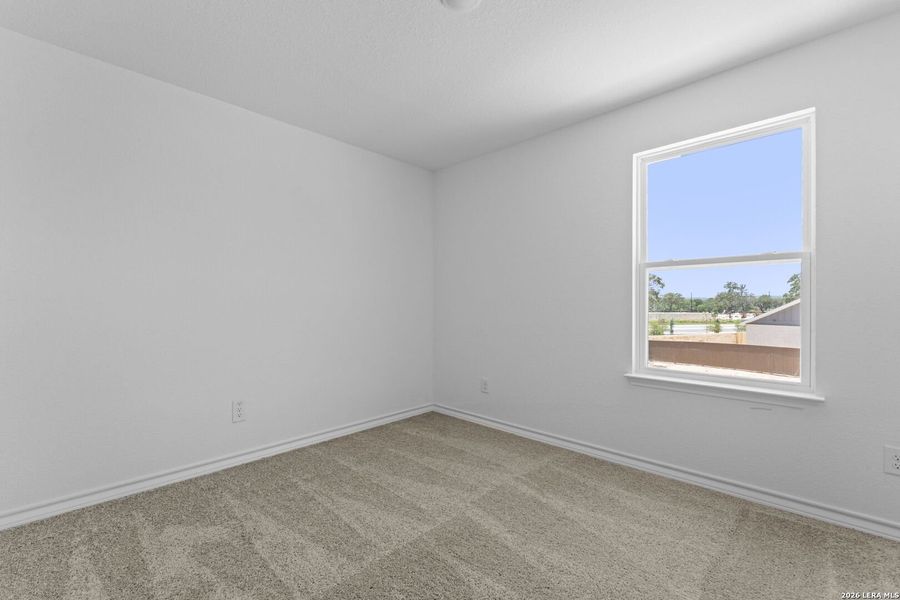 Spacious, unfurnished interior of a new home in Corley Farms, Boerne (Image 30).