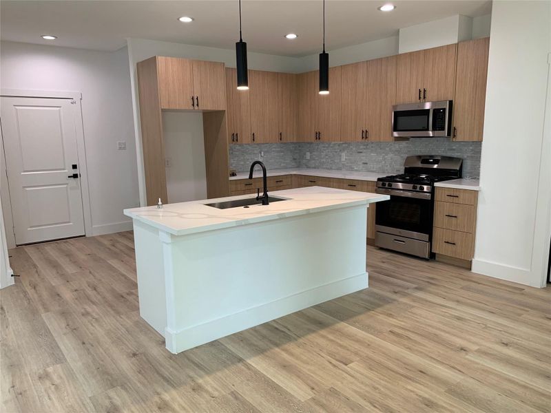 Furnished interior view inside a new home in , Houston (Image 6). Furnished interior view inside a new home in , Houston (Image 6).