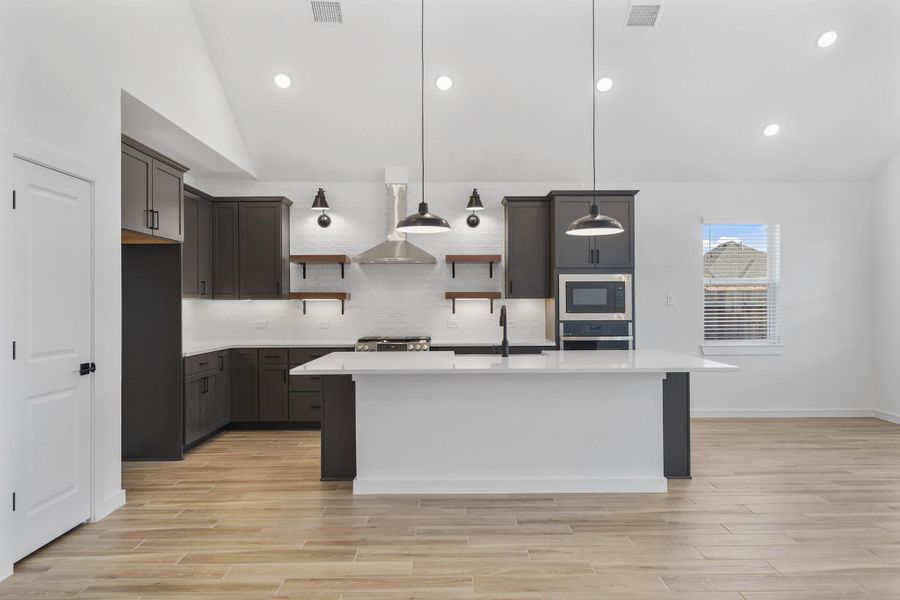 Gourmet kitchen (*Photo not of actual home and used for illustration purposes only.)