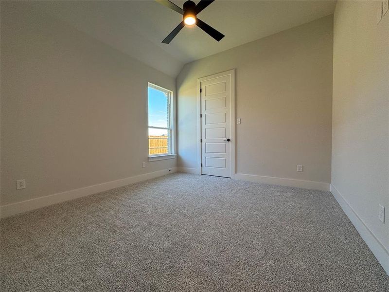 Spacious, unfurnished interior of a new home in Coyote Crossing, Godley (Image 14). Spacious, unfurnished interior of a new home in Coyote Crossing, Godley (Image 14).