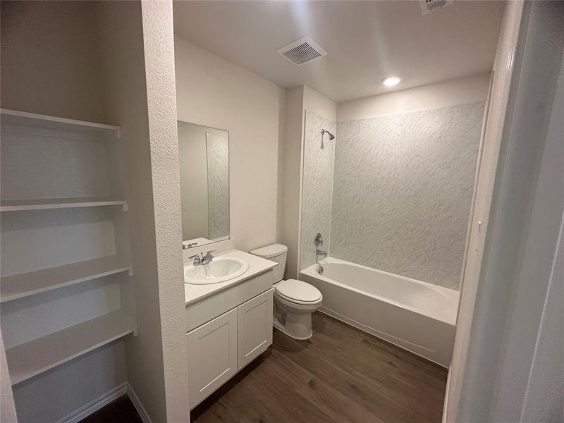 Furnished interior view inside a new home in Cartwright Ranch, Crandall (Image 4).