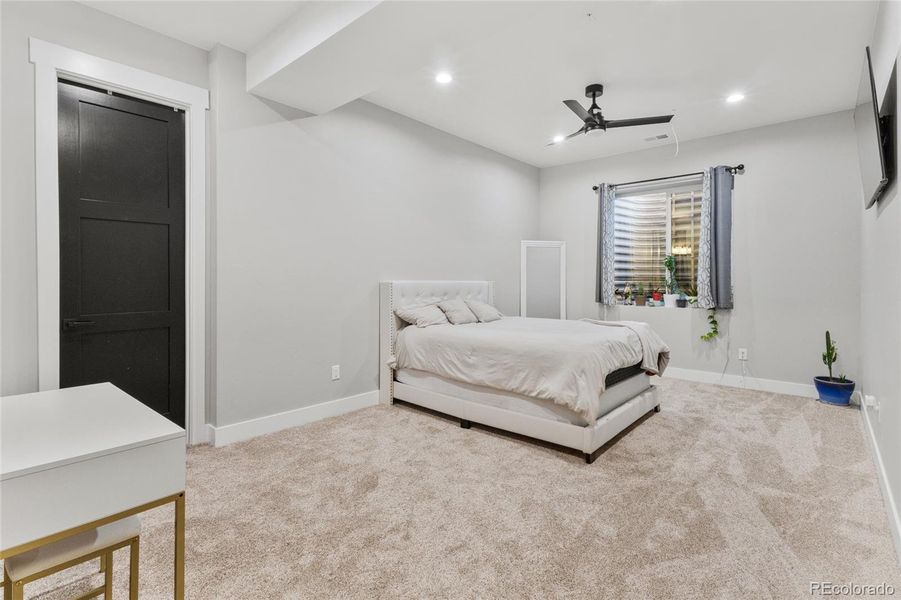 Furnished interior view inside a new home in , Brighton (Image 4). Furnished interior view inside a new home in , Brighton (Image 4).