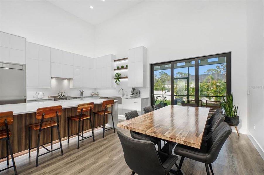 Furnished interior view inside a new home in , Port Charlotte (Image 37).