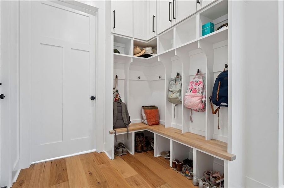 Furnished interior view inside a new home in , Cumming (Image 27).