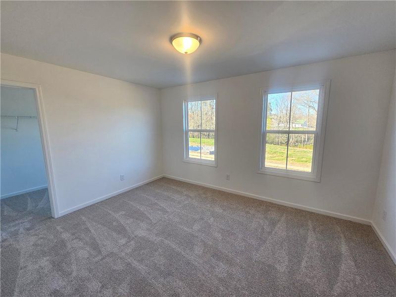 Spacious, unfurnished interior of a new home in The Estates at Casteel, Bethlehem (Image 19).