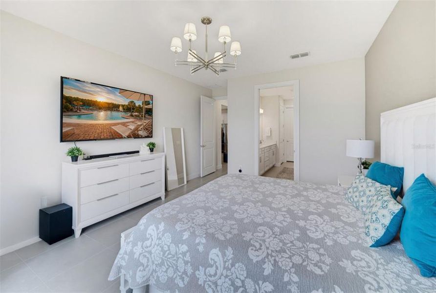 Furnished interior view inside a new home in , St. Cloud (Image 57).
