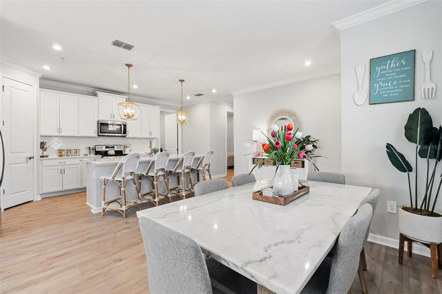 Furnished interior view inside a new home in , Venice (Image 30).