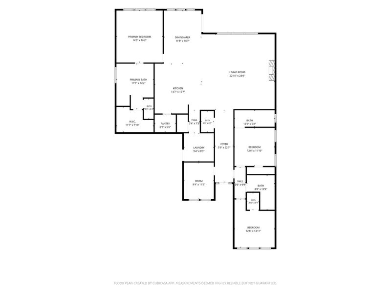 2D floor plan layout of this home in , Montgomery, TX (Image 4). 2D floor plan layout of this home in , Montgomery, TX (Image 4).