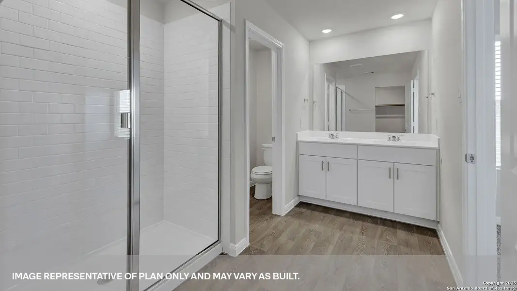 Furnished interior view inside a new home in Whisper South, San Marcos (Image 11). Furnished interior view inside a new home in Whisper South, San Marcos (Image 11).