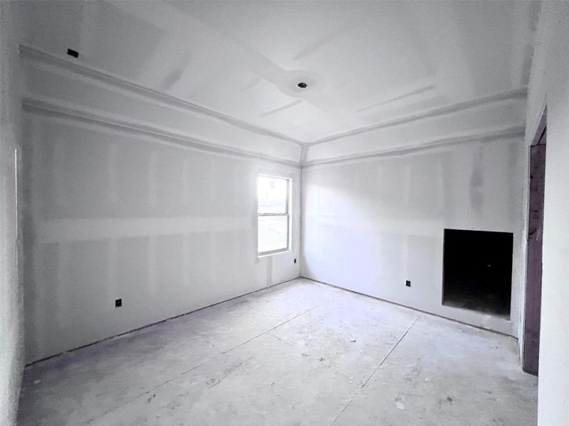 Actual progress of your home.