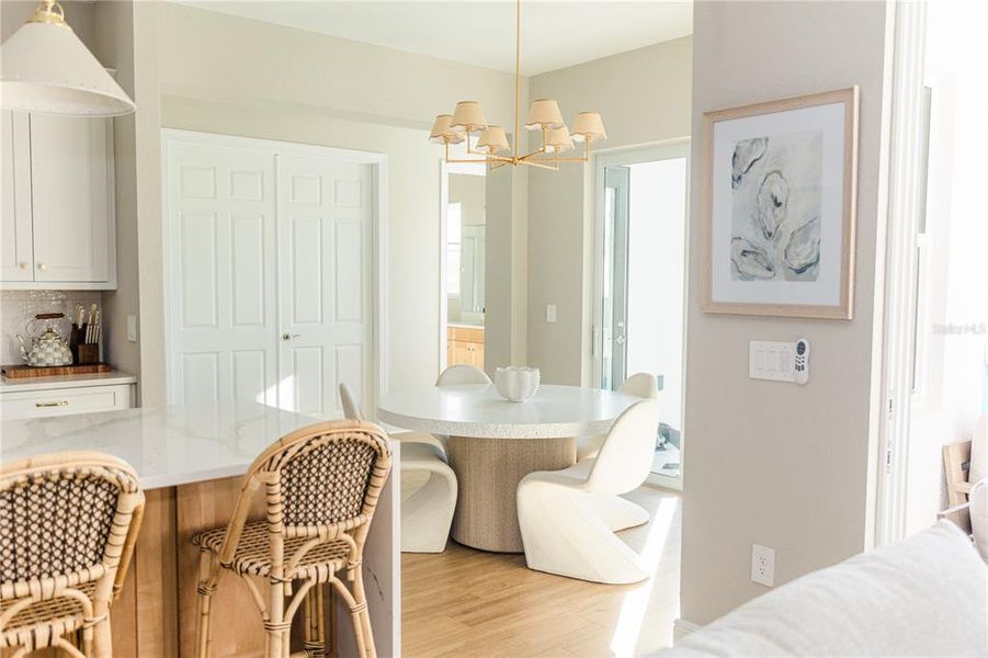 Furnished interior view inside a new home in , Nokomis (Image 16).