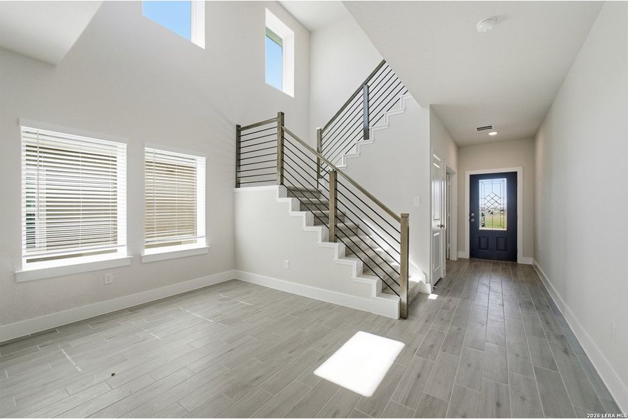 Spacious, unfurnished interior of a new home in Swenson Heights, Seguin (Image 25). Spacious, unfurnished interior of a new home in Swenson Heights, Seguin (Image 25).