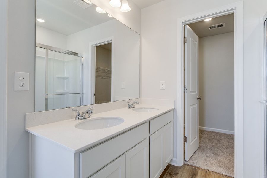 Furnished interior view inside a new home in Haynes Park, Columbia (Image 12).