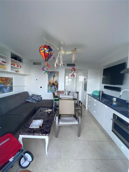 Furnished interior view inside a new home in , Hallandale Beach (Image 3).